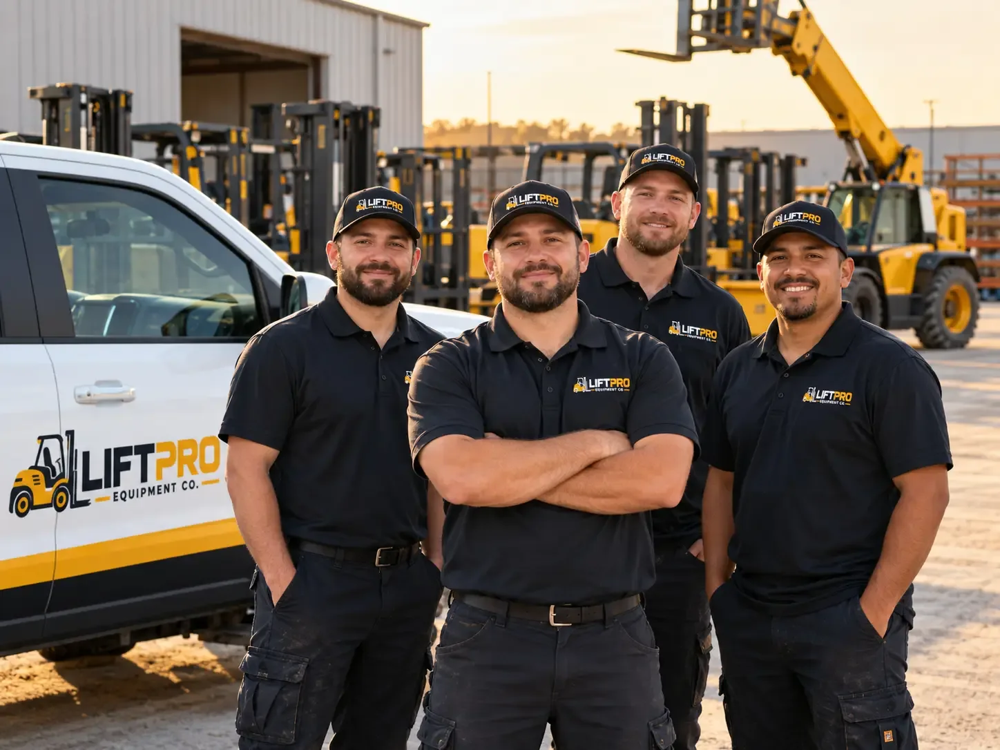 Forklift Rental company in Levering, MI
