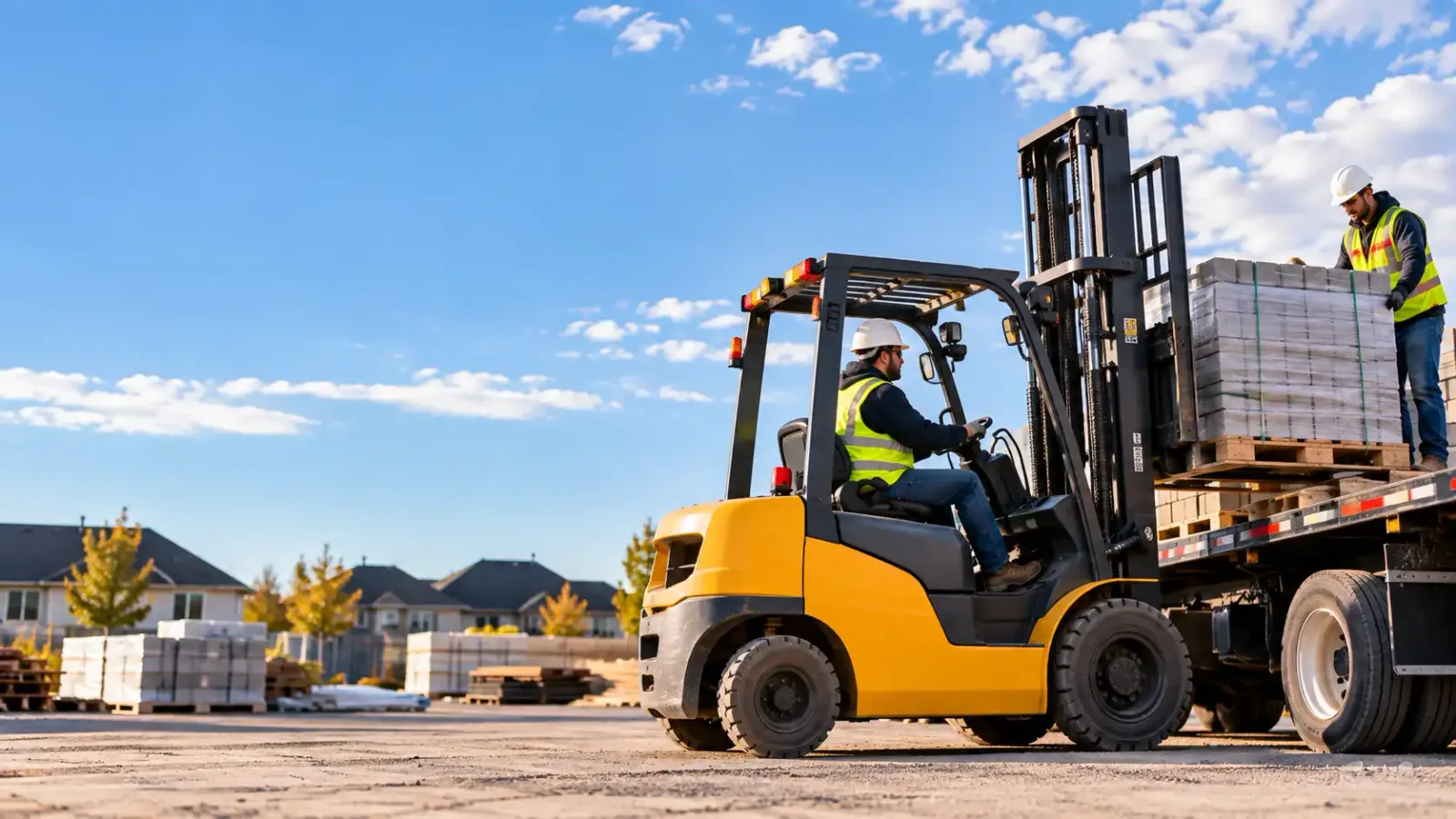 Forklift Rental in Levering, MI